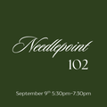 September 9th Needlepoint 102 Class