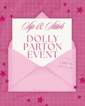 Sip & Stitch September 25th