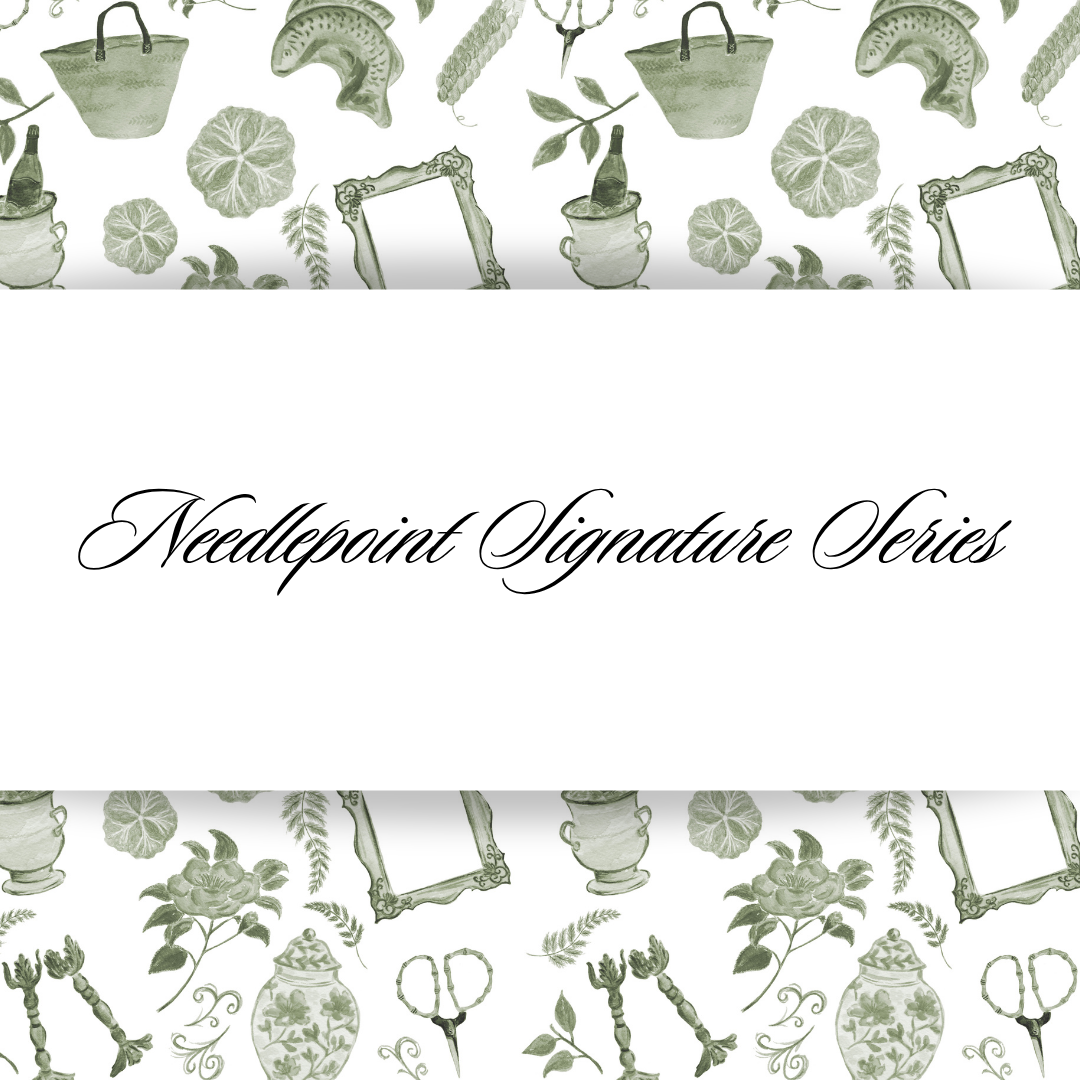 July Needlepoint Signature Series