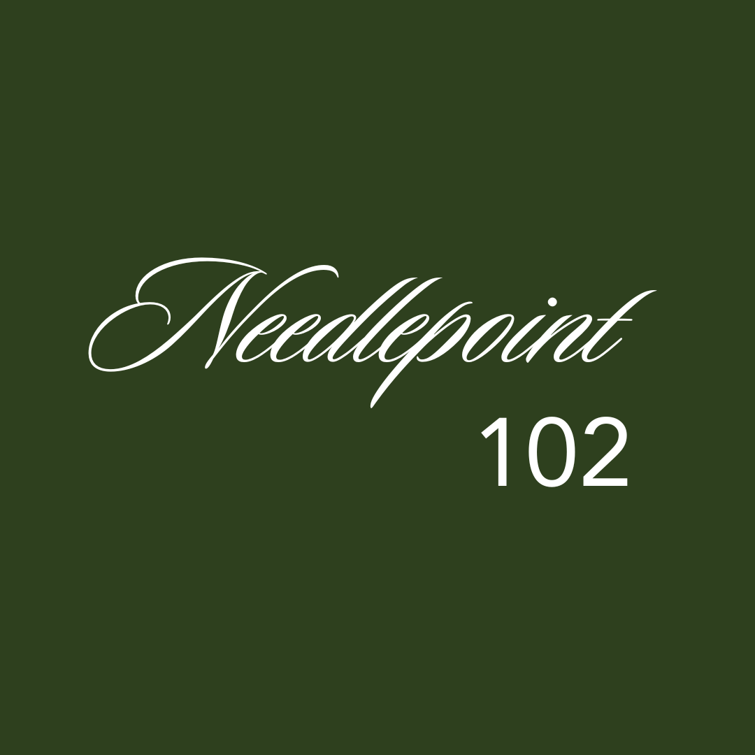 February 5th Needlepoint 102 Class