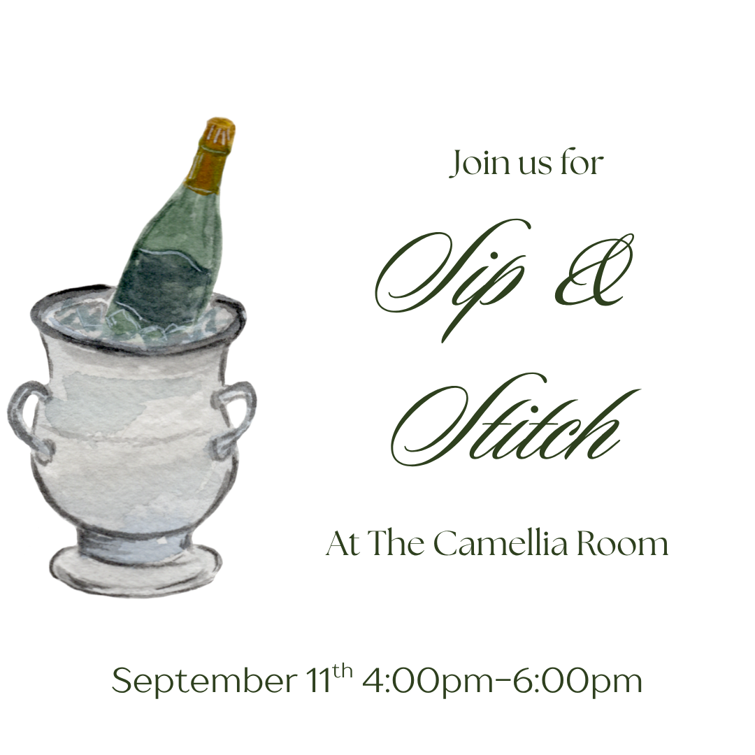 Sip and Stitch September 11th