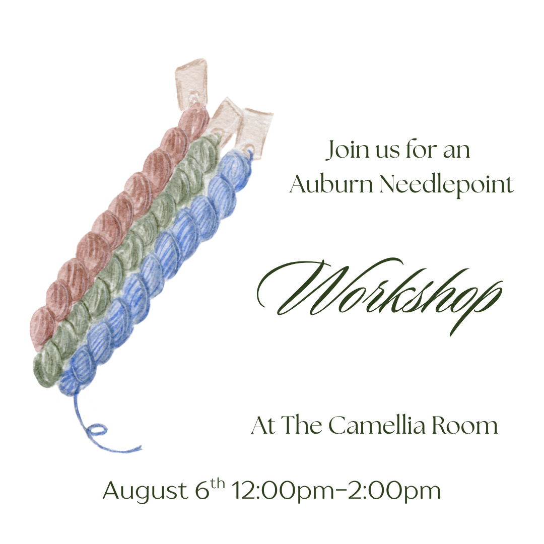 August Needlepoint Workshop