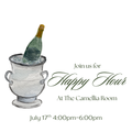 Needlepoint Happy Hour