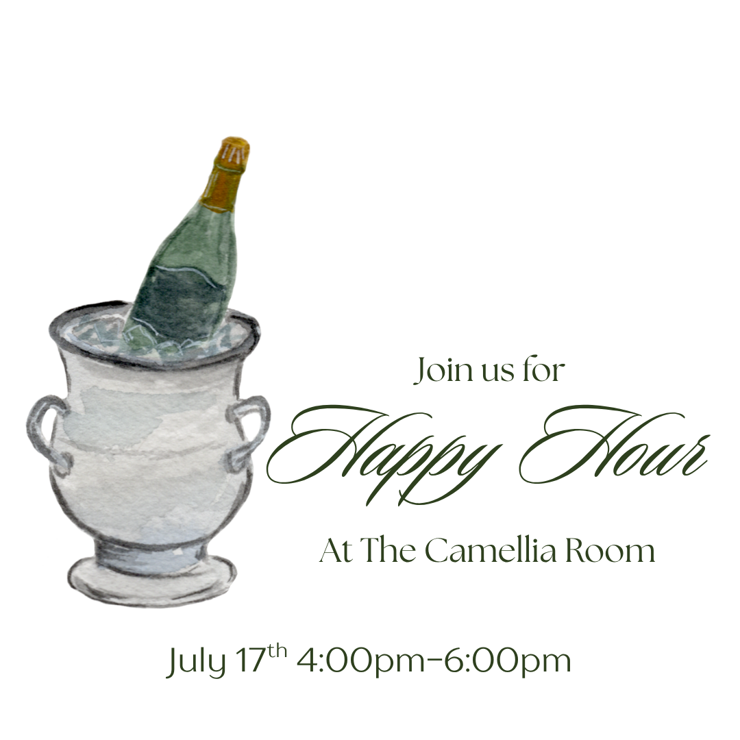 Needlepoint Happy Hour