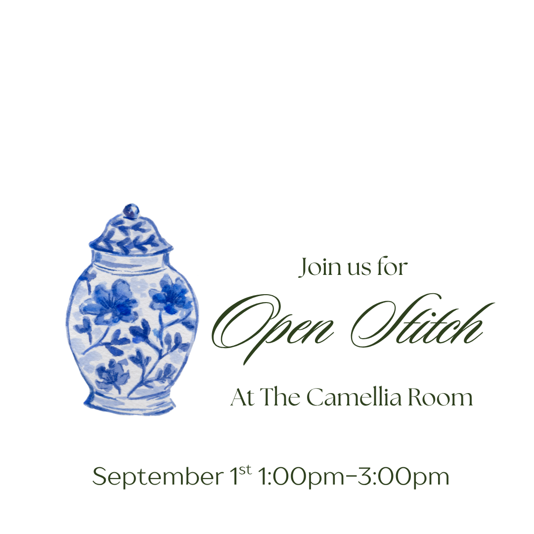 September 1st Open Stitch