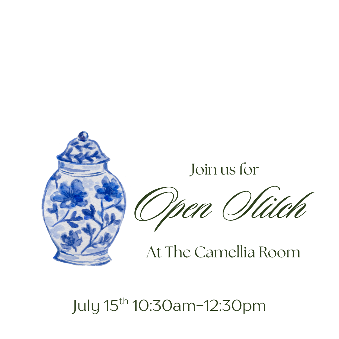 July 15th Open Stitch