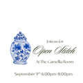 September 9th Open Stitch