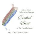 July Needlepoint Workshop