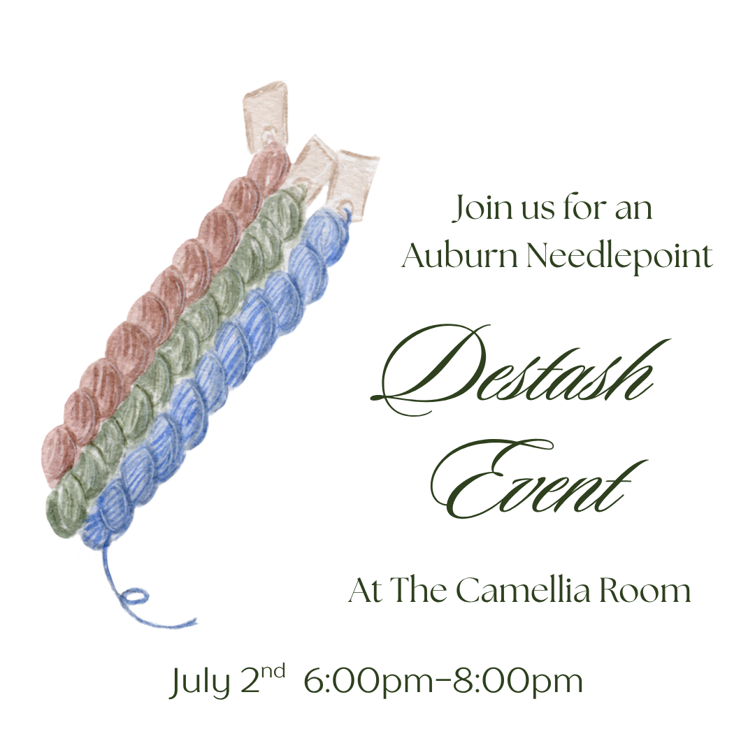 July Needlepoint Workshop