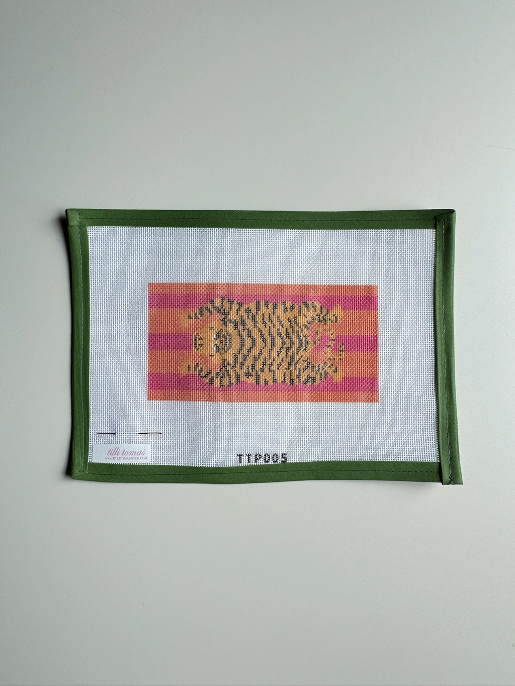 Tiger Stripe Canvas