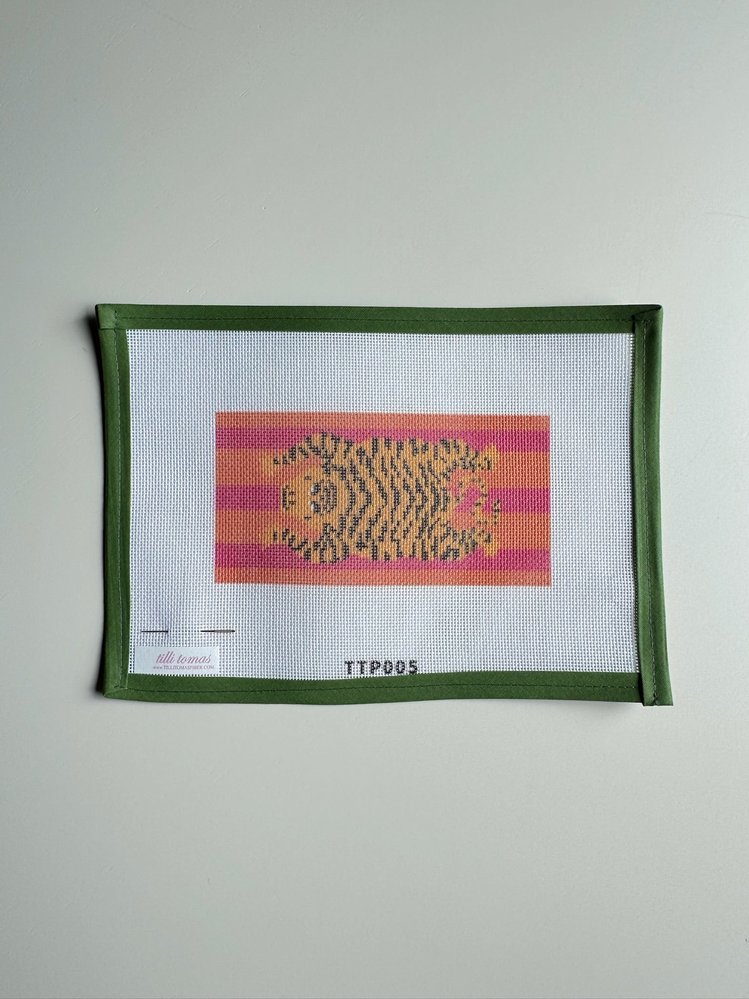 Tiger Stripe Canvas