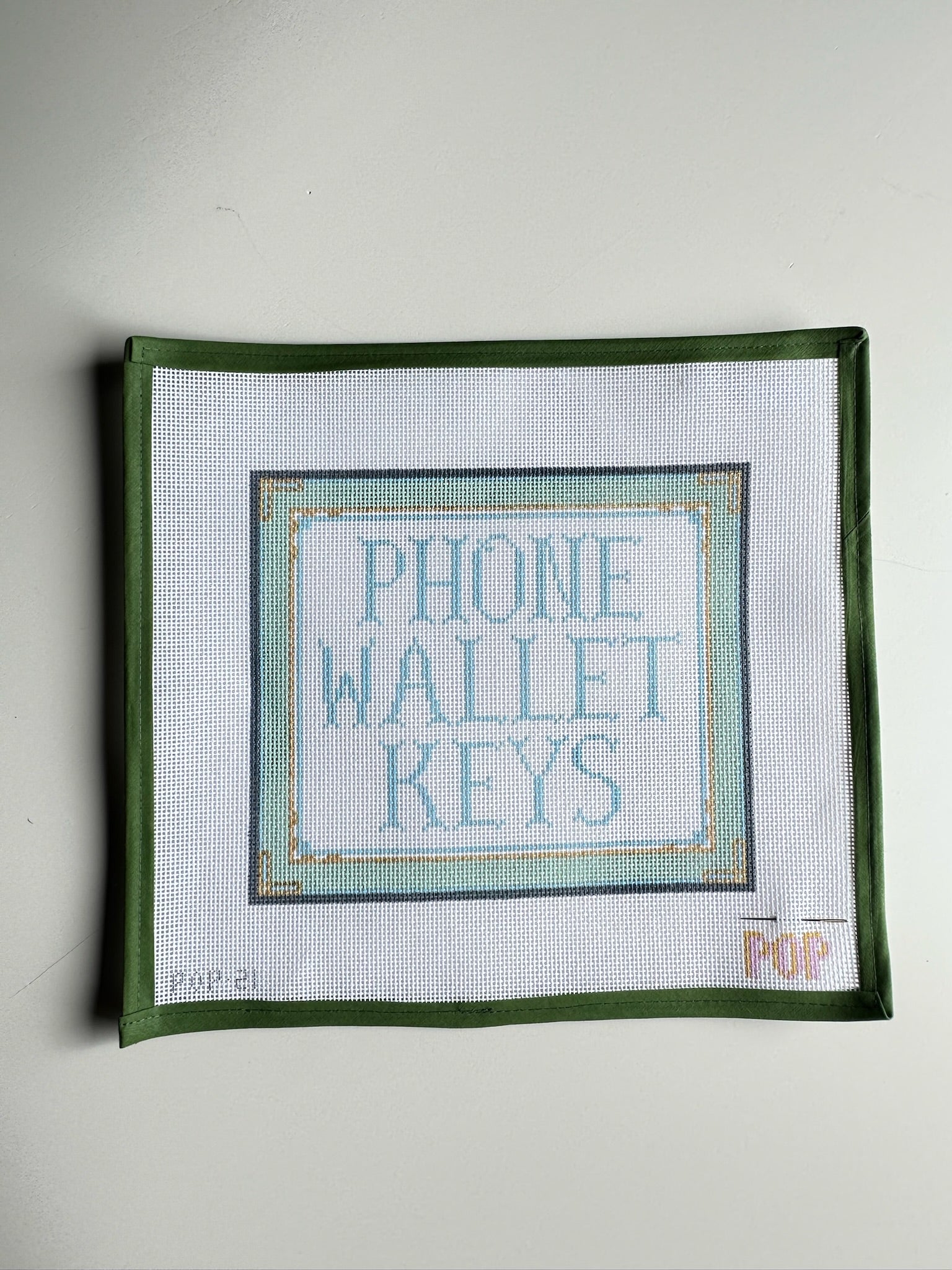 Phone Wallet Keys Canvas