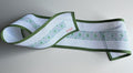 Needlepoint Floral Bag Strap