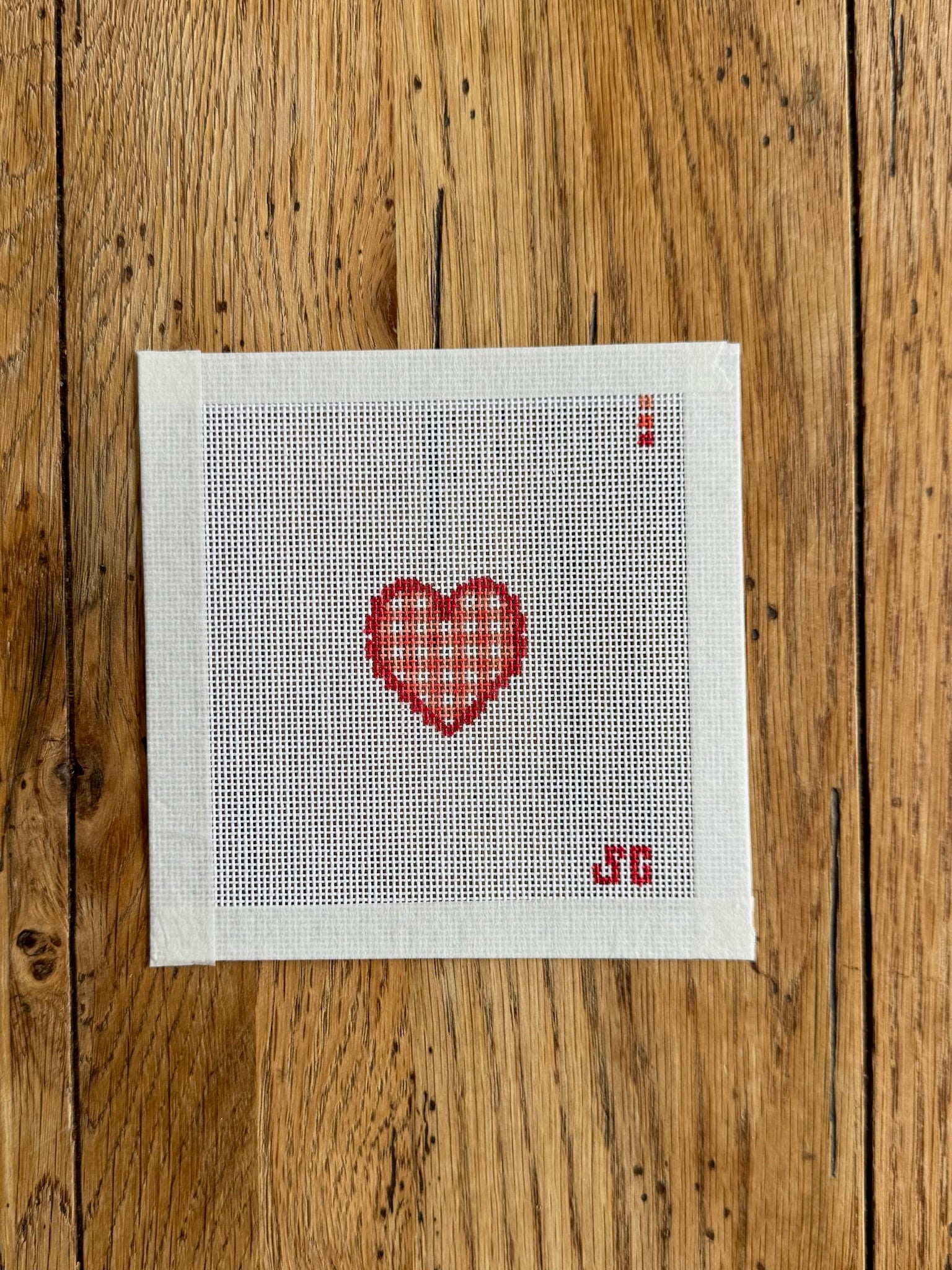 Assorted Mini Canvas Kit with Threads