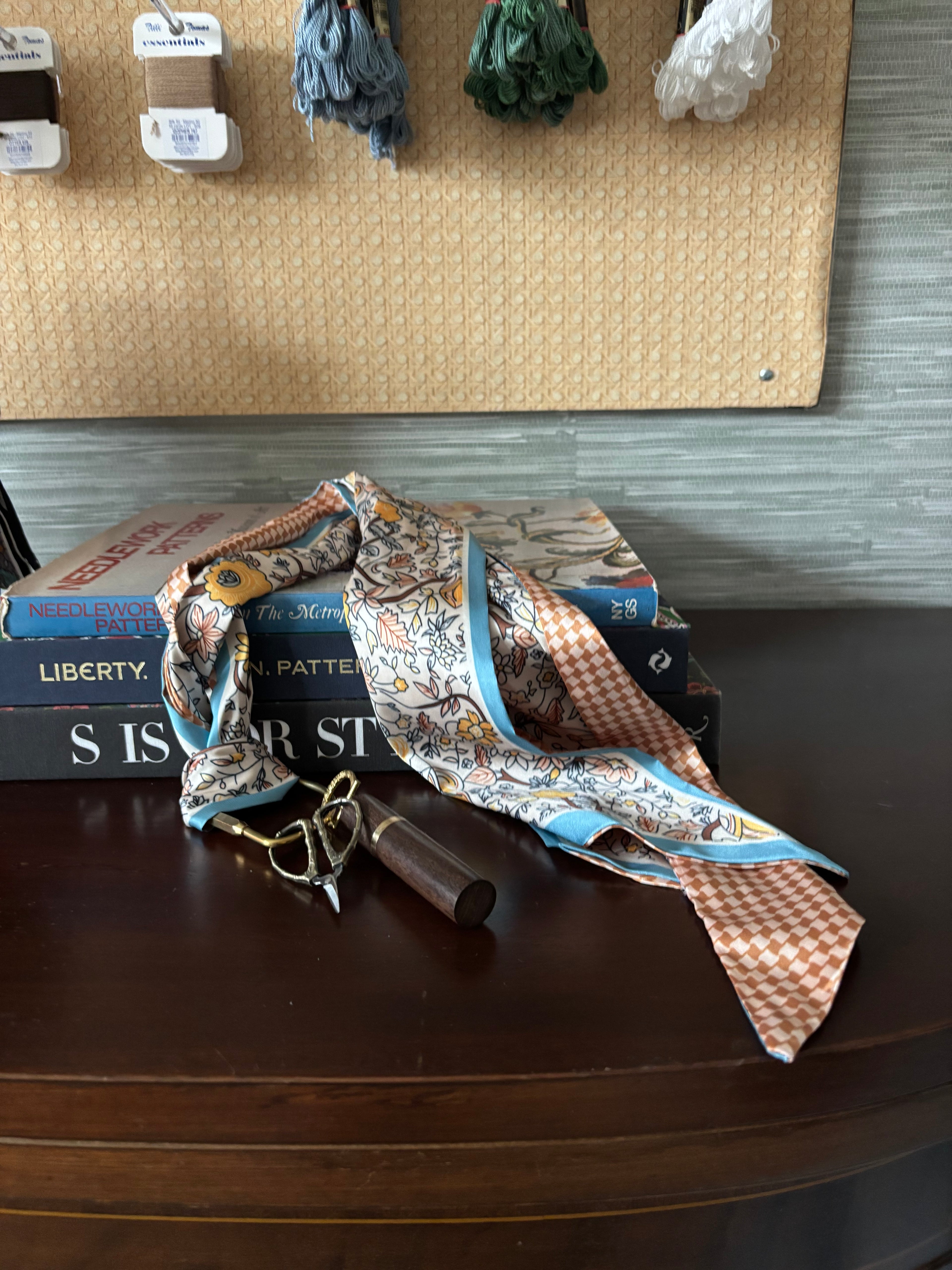 The Heirloom Stitch Necklace