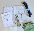 Bamboo Scissors Canvas Kit