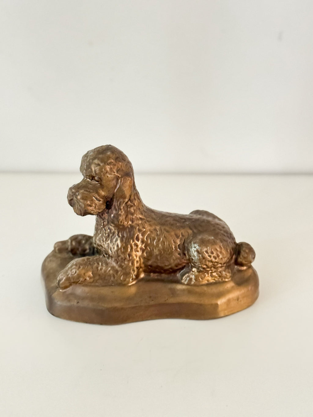 Vintage Banthrico Poodle Dog Bank