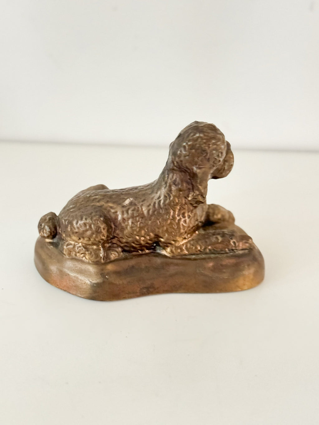 Vintage Banthrico Poodle Dog Bank