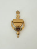 Solid Brass Auburn Tigers Door Knocker