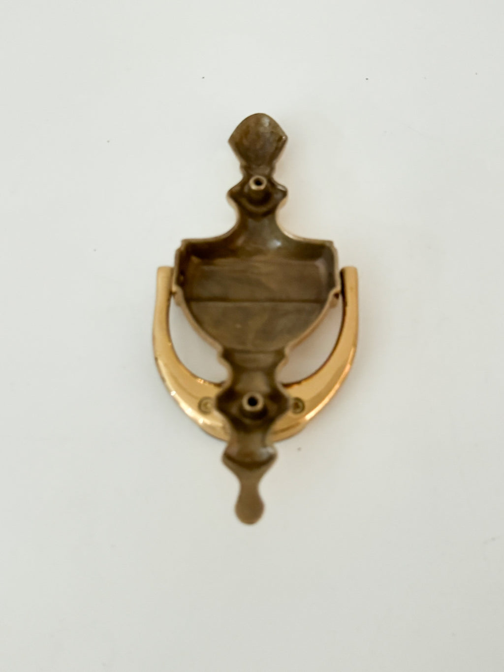 Solid Brass Auburn Tigers Door Knocker