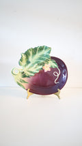 Fitz and Floyd “Le Marche” Eggplant Serving Platter