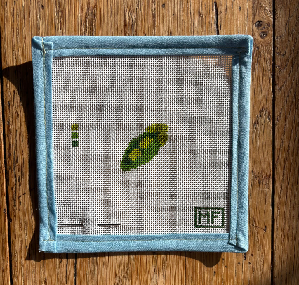 Peas In A Pod Mini Needlepoint Kit