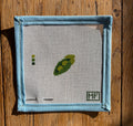Peas In A Pod Mini Needlepoint Kit