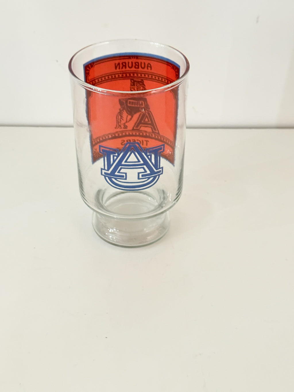 AU Vintage-Era Pint Glass