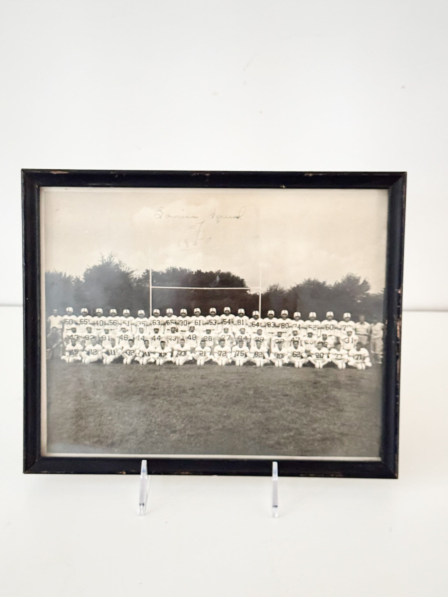 1950 Football Team Photograph