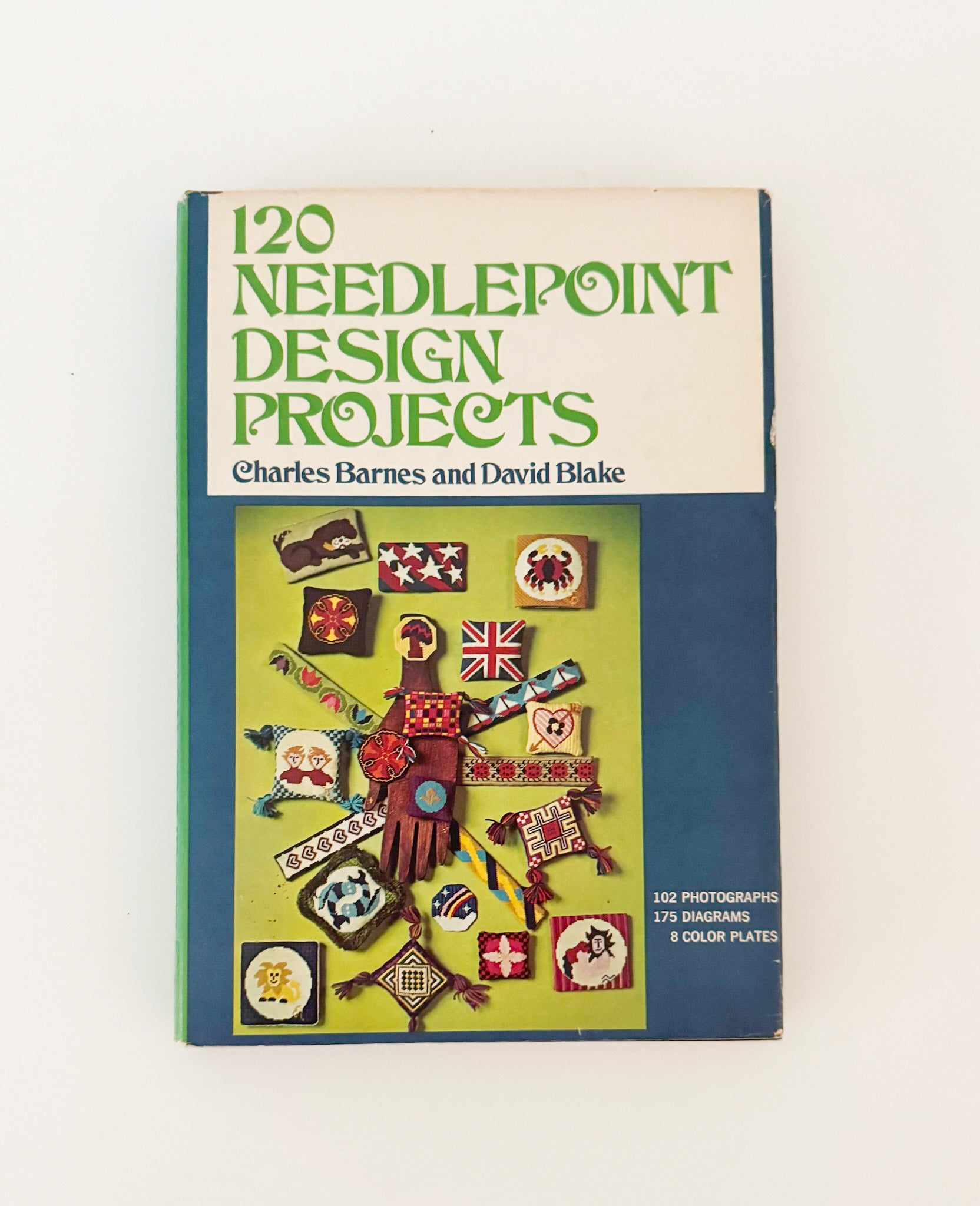 "120 Needlepoint Design Projects"