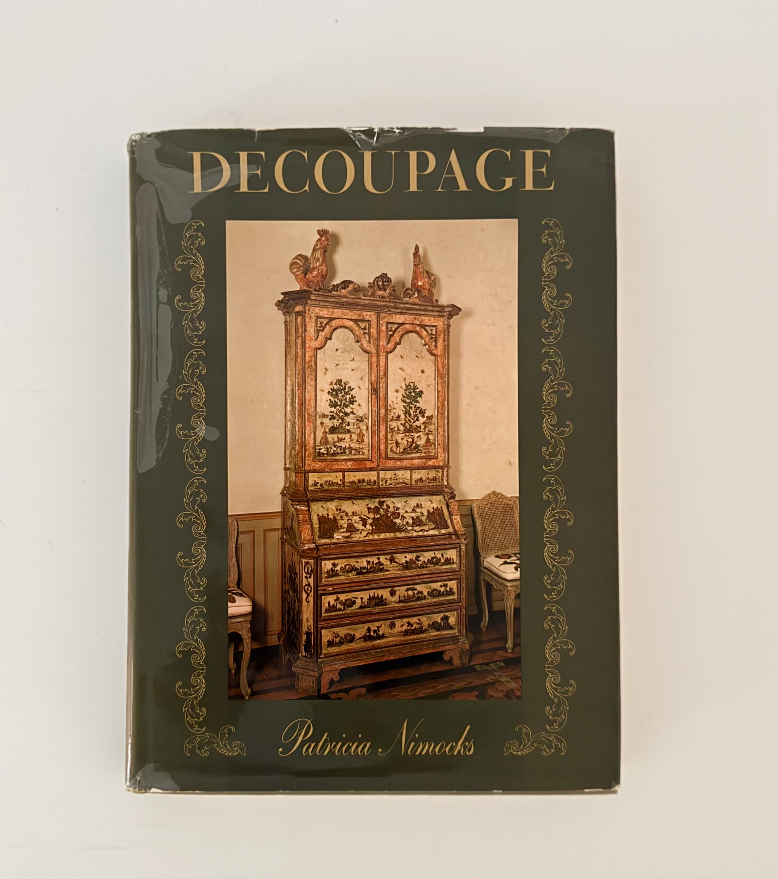 "Decoupage" by Patricia E. Nimocks