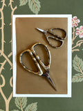 Brass Bamboo Scissors