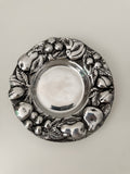 Pewter Wine Coaster or Candle Holder