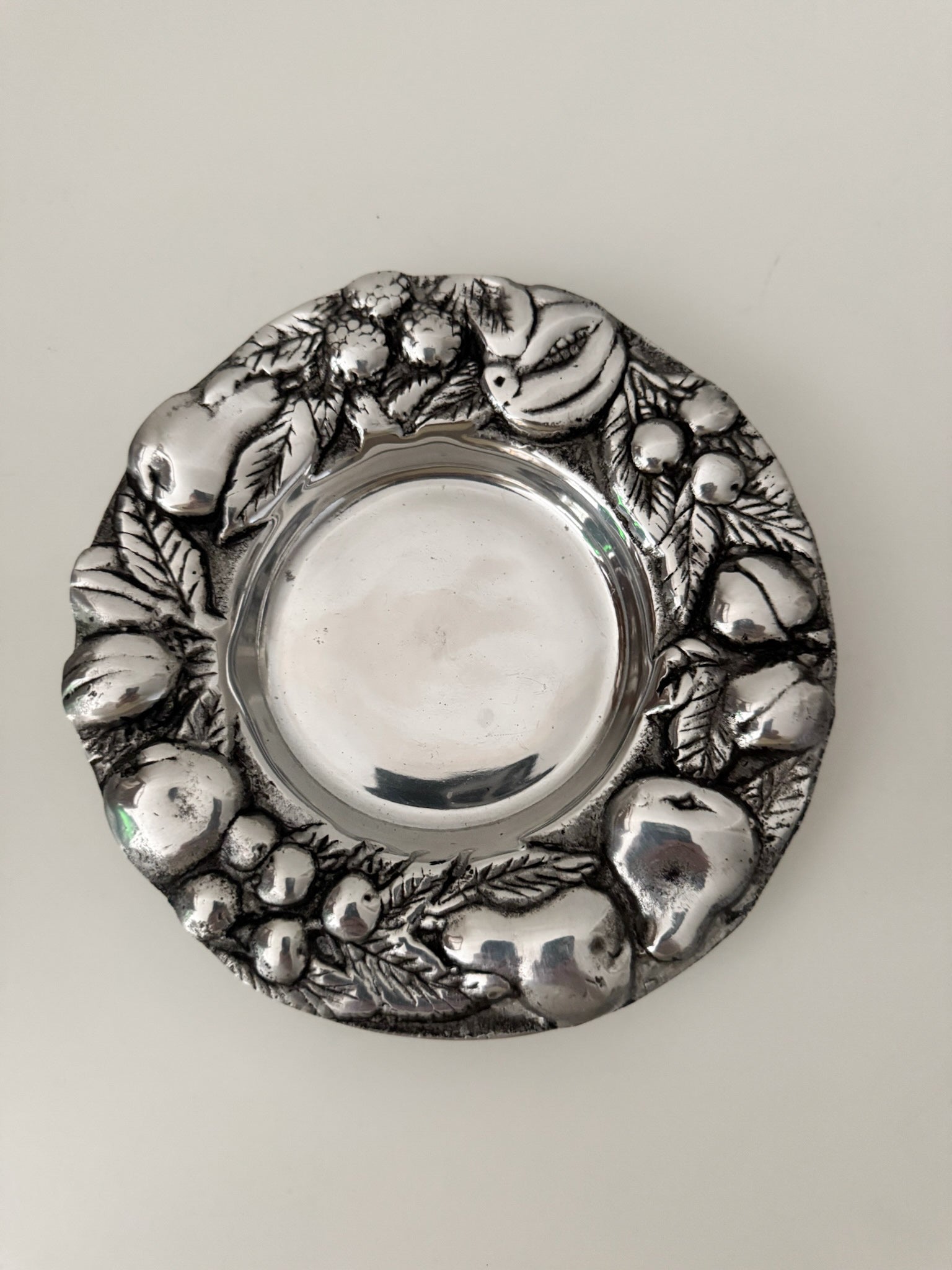 Pewter Wine Coaster or Candle Holder