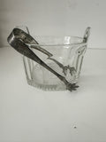 Antique Cut-Glass Wine Rinser