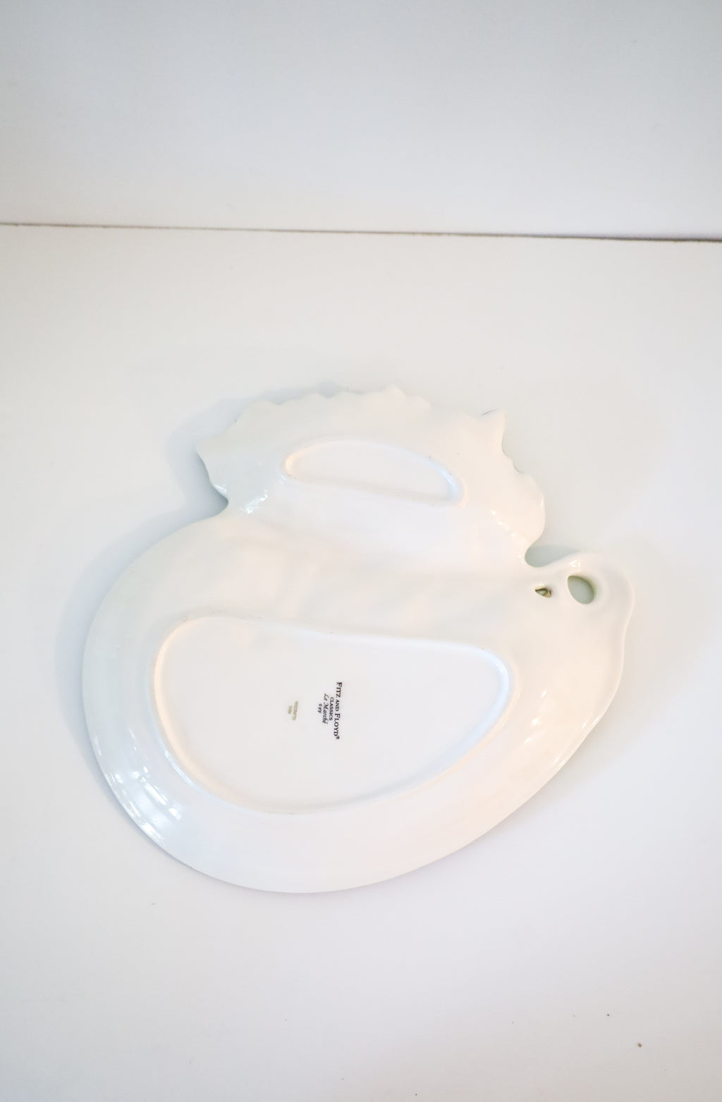 Fitz and Floyd “Le Marche” Eggplant Serving Platter