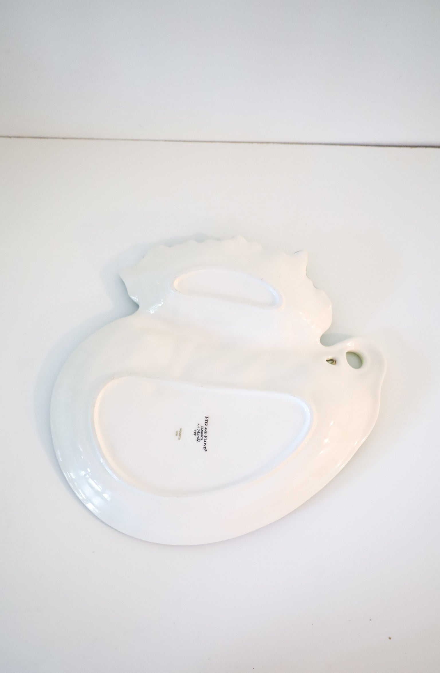 Fitz and Floyd “Le Marche” Eggplant Serving Platter