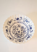 Vintage J&G Meakin Blue Nordic Bowl | Clandco