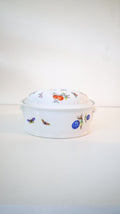 Andrea by Sadek Fruit Oven-to-Table Covered Casserole Dish