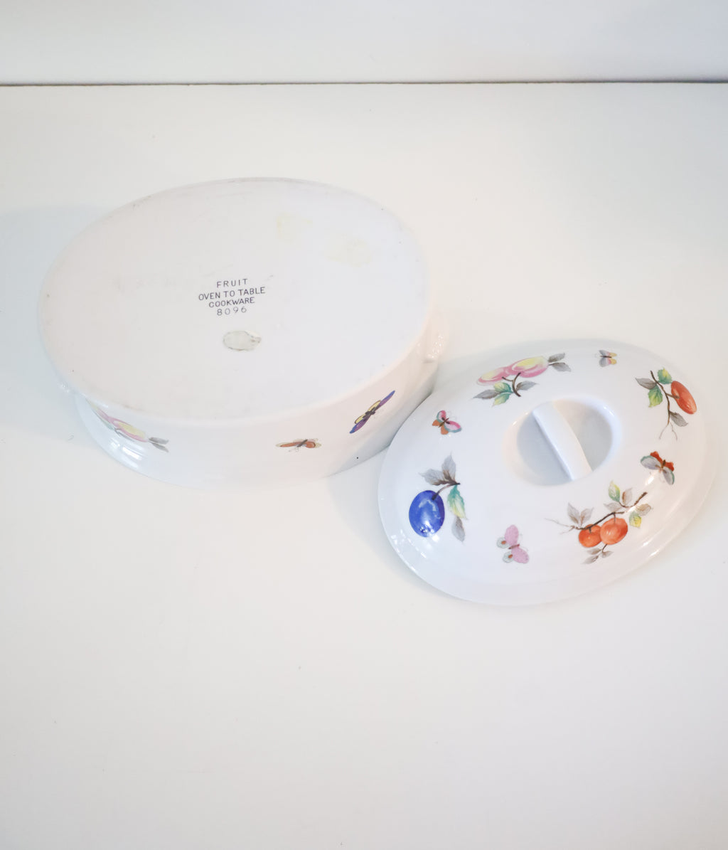 Andrea by Sadek Fruit Oven-to-Table Covered Casserole Dish