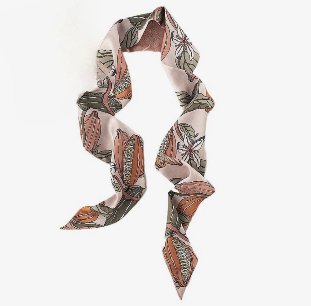 Pink Scarf
