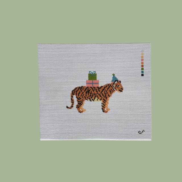 Party Tiger Canvas Kit