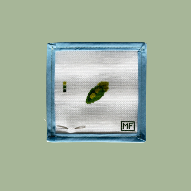 Peas In A Pod Mini Needlepoint Kit