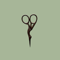 Stork Scissors (Brown)