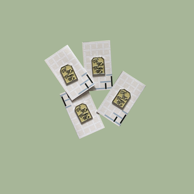 “From: Me To: Me” Needleminder