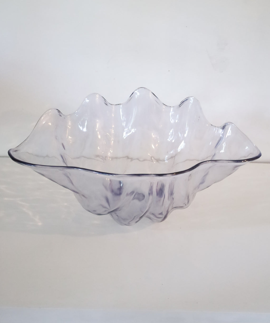 Carlisle Lucite Clam Shell Serving Bowl
