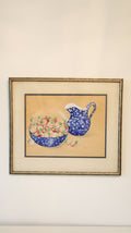 Original Vintage Still Life Painting
