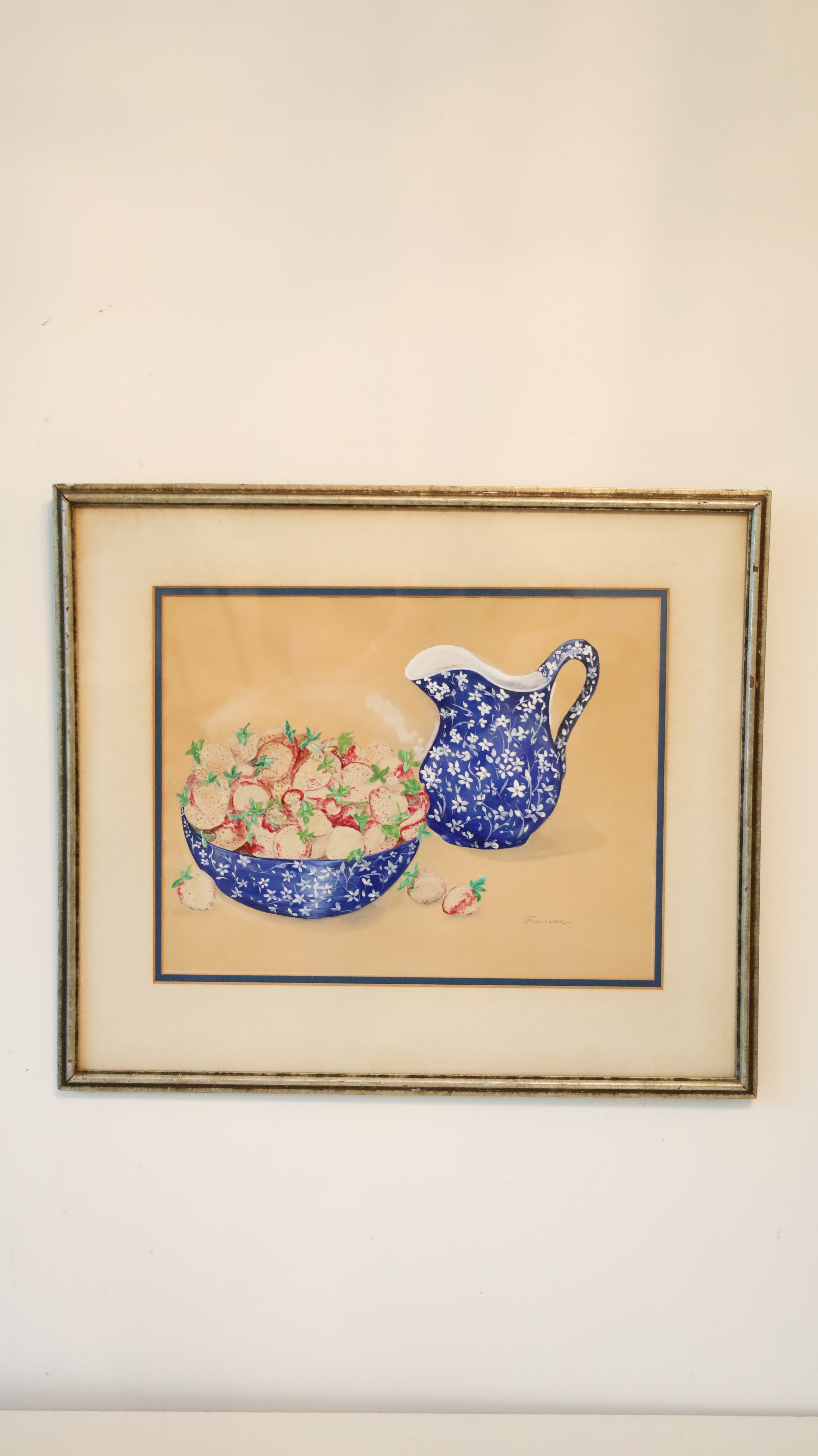 Original Vintage Still Life Painting