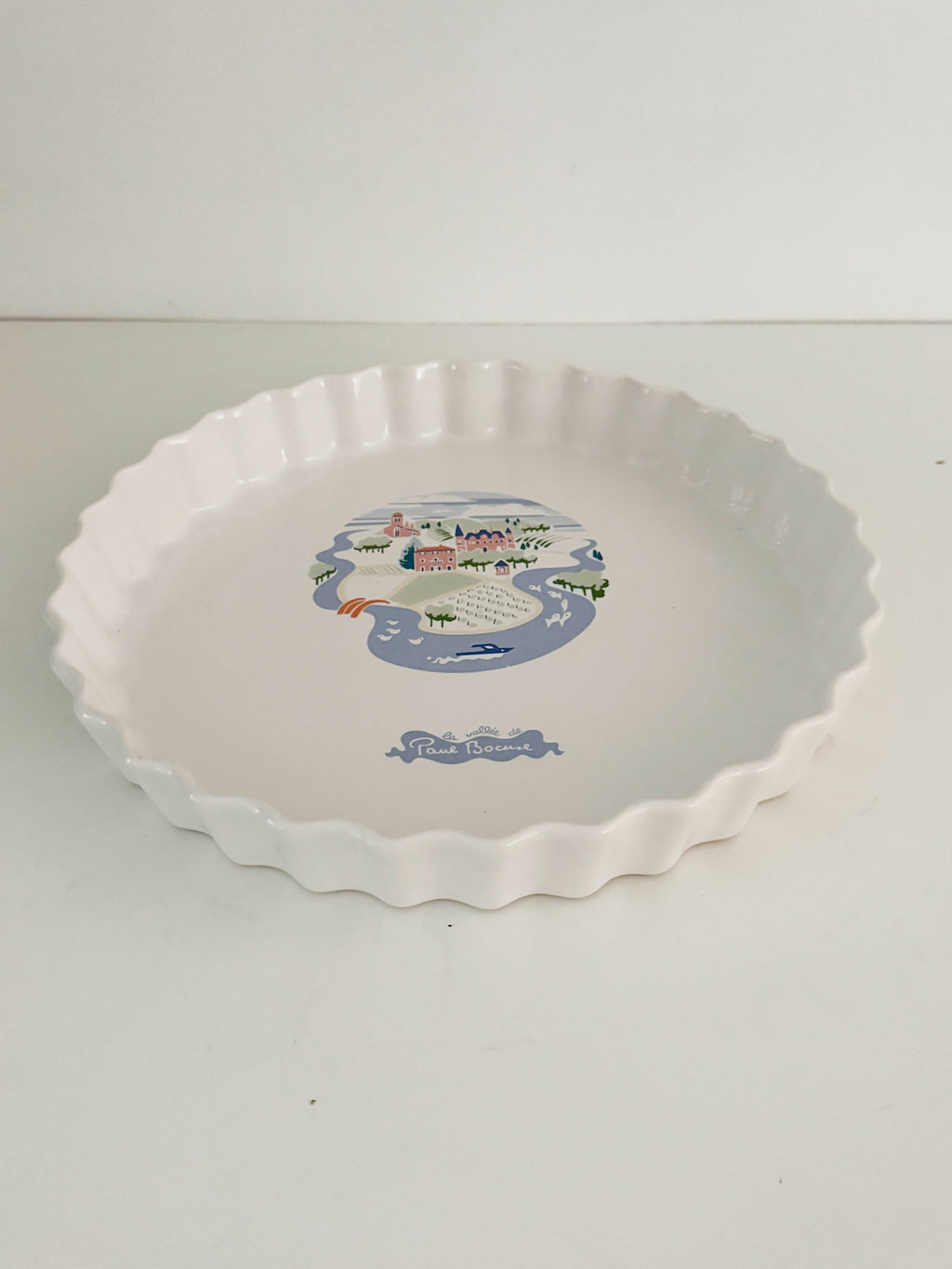 Vintage Paul Bocuse Pie Plate