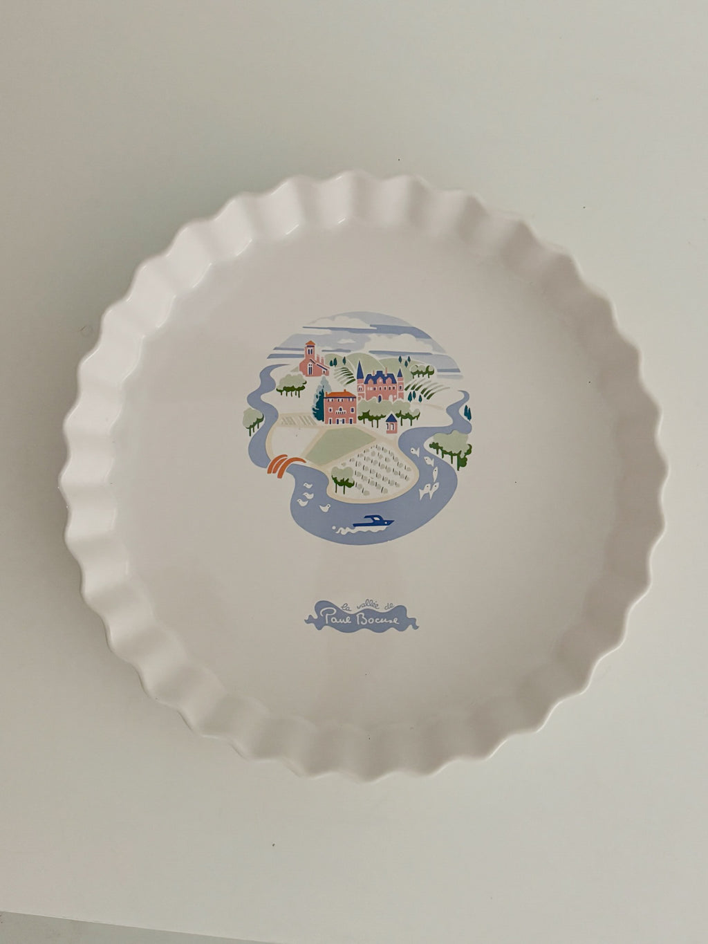 Vintage Paul Bocuse Pie Plate